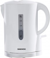 Photos - Electric Kettle Daewoo SDA1650 2200 W 1.7 L  white