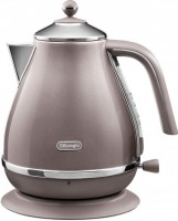 Photos - Electric Kettle De'Longhi Icona Metallics KBOT 3001.PK pink