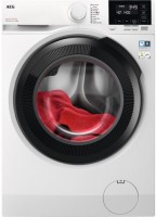 Photos - Washing Machine AEG LFR61844B white