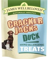 Photos - Dog Food James Wellbeloved Cracker Jacks Duck Treats 225 g 