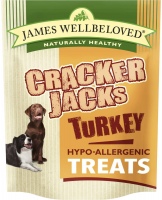 Photos - Dog Food James Wellbeloved Cracker Jacks Turkey Treats 225 g 