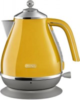 Photos - Electric Kettle De'Longhi Icona Capitals KBOC 3001.Y yellow