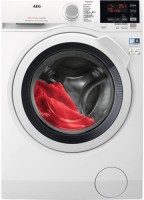 Photos - Washing Machine AEG L7WBG751R white