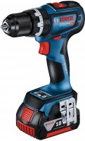 Photos - Drill / Screwdriver Bosch GSB 18V-90 C Professional ‎06019K6171 