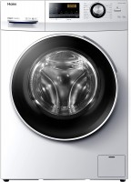 Photos - Washing Machine Haier HW 100-B14636N white