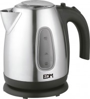 Photos - Electric Kettle EDM 07656 2200 W 1.7 L  stainless steel