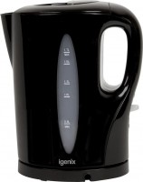 Photos - Electric Kettle Igenix IG7280 black