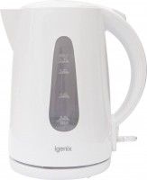 Photos - Electric Kettle Igenix IG7105 white