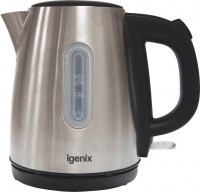 Photos - Electric Kettle Igenix IG7601 2200 W 1 L  stainless steel