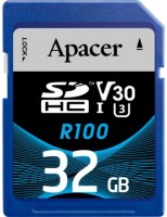 Photos - Memory Card Apacer SD UHS-I U3 V30 Class 10 32 GB