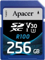 Photos - Memory Card Apacer SD UHS-I U3 V30 Class 10 256 GB