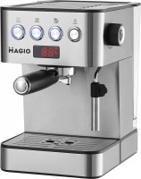Photos - Coffee Maker Magio MG-452 stainless steel