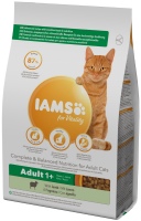 Photos - Cat Food IAMS Vitality Adult Lamb  3 kg