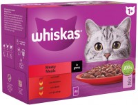 Photos - Cat Food Whiskas Meaty Meals in Gravy  12 pcs