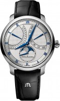 Photos - Wrist Watch Maurice Lacroix Masterpiece Moonphase Retrograde MP6608-SS001-110-1 