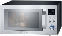 Photos - Microwave Severin MW 7776 stainless steel