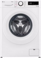 Photos - Washing Machine LG AI DD F2V308WSWH white