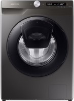 Photos - Washing Machine Samsung AddWash WW80T554DAN/S1 graphite