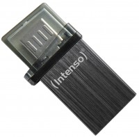 Photos - USB Flash Drive Intenso Mini Mobile Line 16 GB