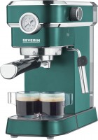 Photos - Coffee Maker Severin KA 9270 green