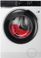 Photos - Washing Machine AEG LFR74944UD white