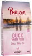 Photos - Cat Food Purizon Adult Duck with Fish  6.5 kg
