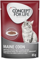Photos - Cat Food Concept for Life Adult Maine Coon Ragout  12 pcs
