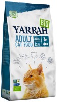 Photos - Cat Food Yarrah Organic Adult Chicken/Fish  10 kg