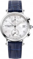 Photos - Wrist Watch Frederique Constant Classics Quartz Ladies Chronograph FC-291MPWD2R6 