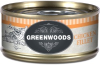 Photos - Cat Food Greenwoods Adult Chicken Fillet 6 pcs 