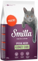 Photos - Cat Food Smilla Adult Kidney Care with Poultry  10 kg