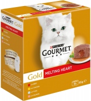 Photos - Cat Food Gourmet Gold Melting Heart 8 pcs 