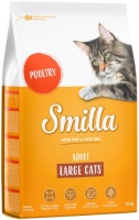 Photos - Cat Food Smilla Adult XXL Poultry  10 kg