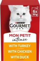 Photos - Cat Food Gourmet Mon Petit Intense Poultry 6 pcs 