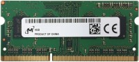 Photos - RAM Micron DDR3 SO-DIMM 1x4Gb MT8KTF51264HZ-1G9
