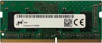 Photos - RAM Micron DDR4 SO-DIMM 1x4Gb MTA4ATF51264HZ-2G3