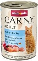 Photos - Cat Food Animonda Adult Carny Chicken/Salmon  400 g