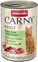 Photos - Cat Food Animonda Adult Carny Chicken/Turkey/Rabbit  400 g