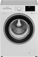 Photos - Washing Machine Blomberg LWF184410W white