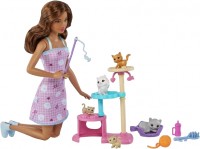 Doll Barbie Kitty Condo HHB70 