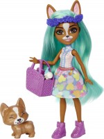 Photos - Doll Enchantimals Crizia Corgi and Show HLK86 