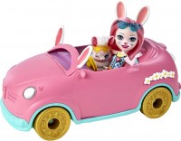 Photos - Doll Enchantimals Bunnymobile HCF85 