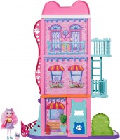 Photos - Doll Enchantimals Town House Cafe Playset HJH65 