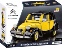 Photos - Construction Toy COBI Citroen 2CV Charleston 24341 