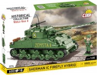 Photos - Construction Toy COBI Sherman IC Firefly Hybrid 2276 