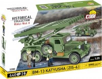 Photos - Construction Toy COBI BM-13 Katyusha (ZIS-6) 2280 