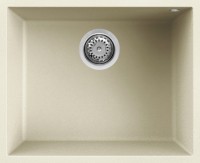 Photos - Kitchen Sink Elleci Quadra 105 Sottotop LGQ10562BSO 540x440