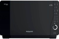 Photos - Microwave Hotpoint-Ariston MWH 26321 MB black