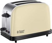 Photos - Toaster Russell Hobbs Stainless Steel 23334 