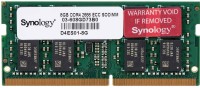 RAM Synology DDR4 SO-DIMM 1x8Gb D4ES01-8G
